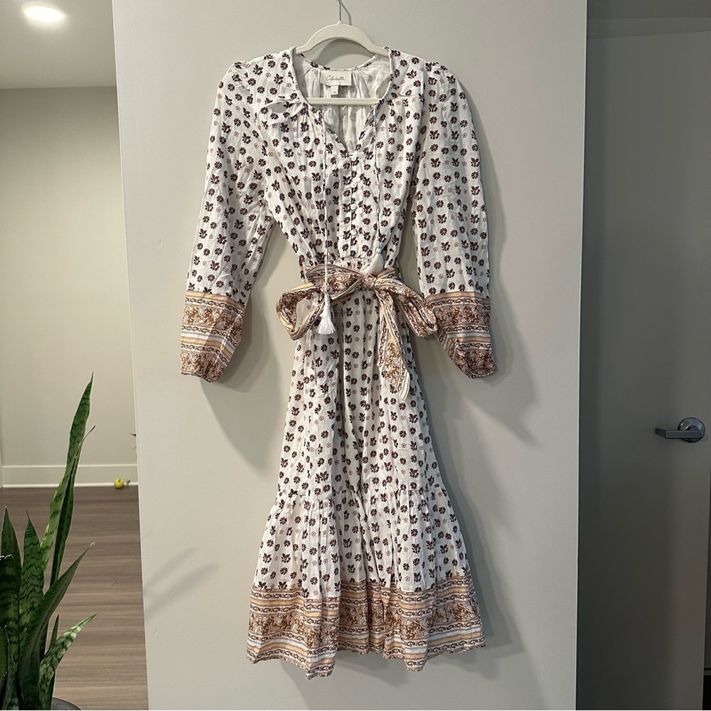 Cleobella Blakely Cotton Midi Dress